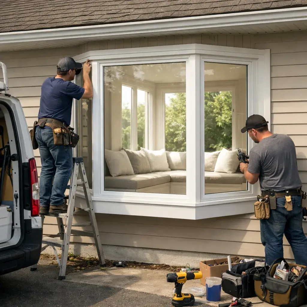 Hyattsville — window installation
