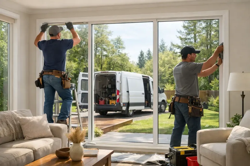 window installation in Hyattsville, MD