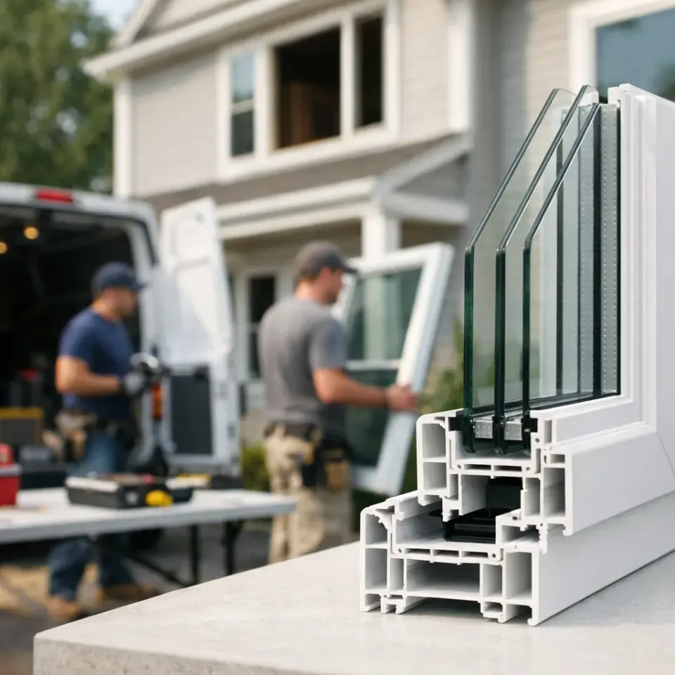 window installation in Laurel, MD