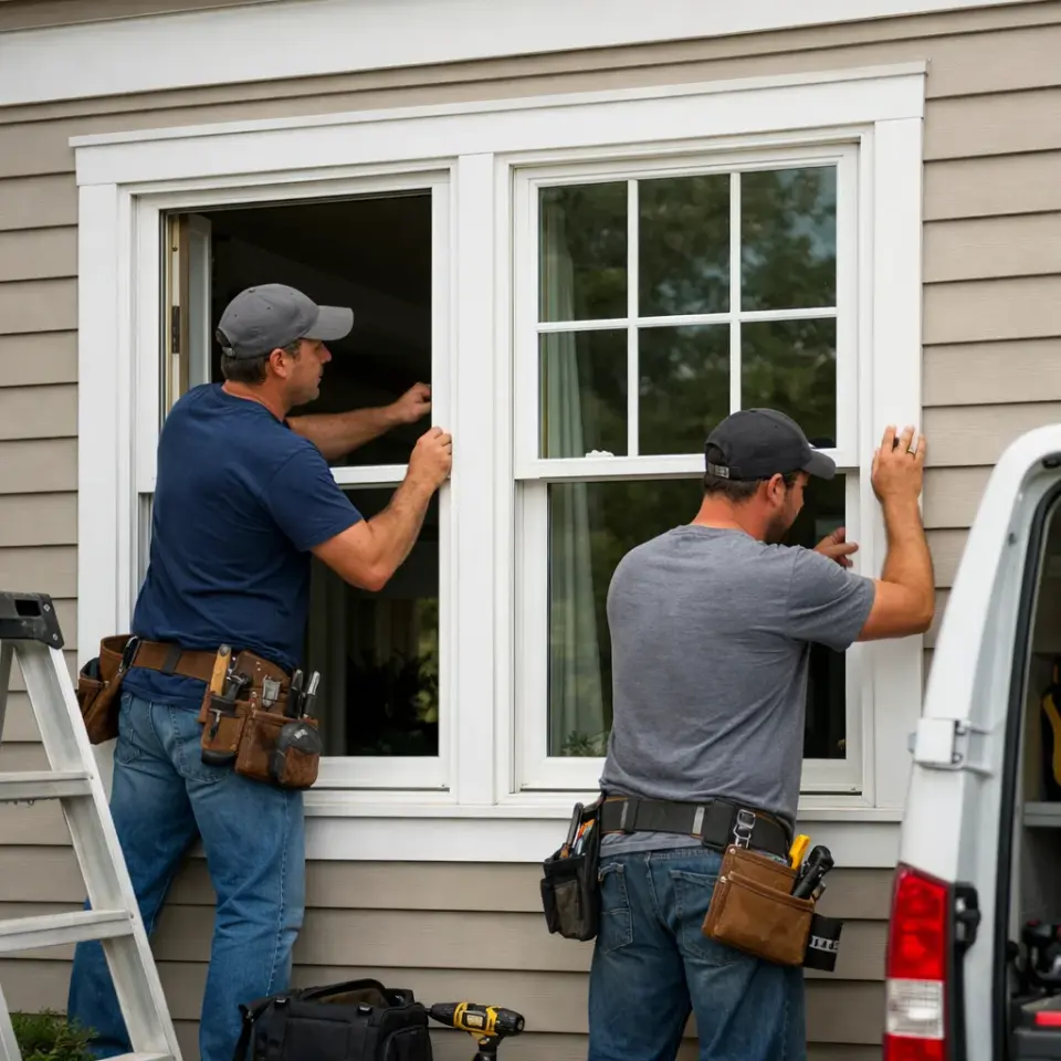 window installation in Seabrook, MD