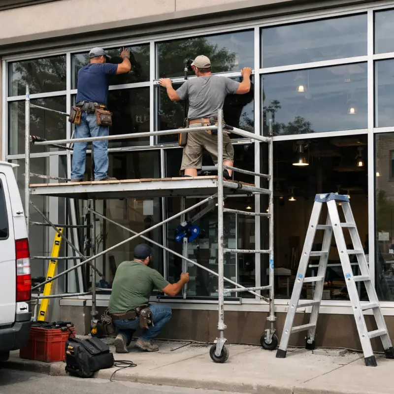 Commercial Window Installation Beltsville