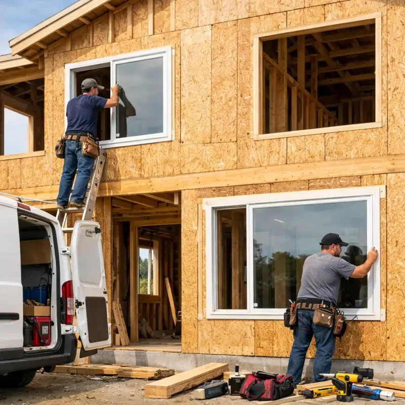 New Construction Windows Beltsville